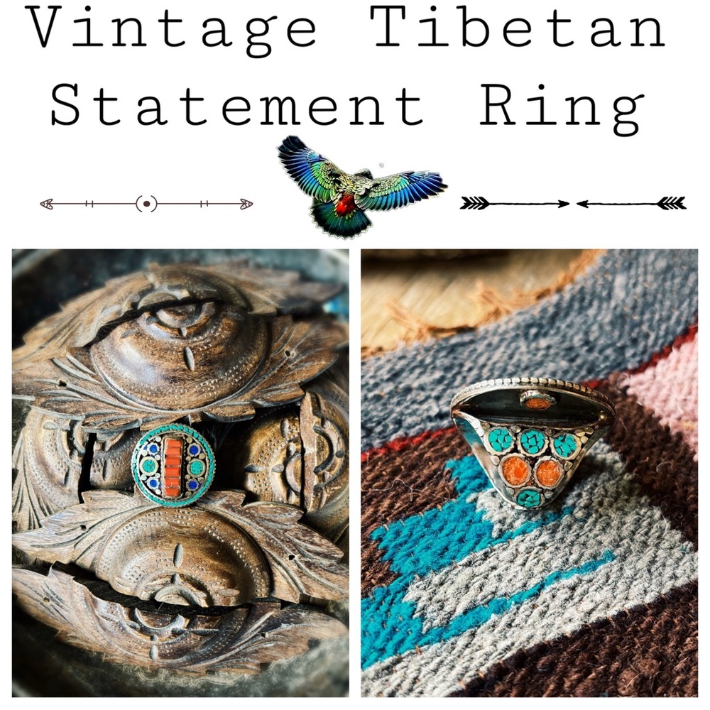 Ring Vintage Tibetan